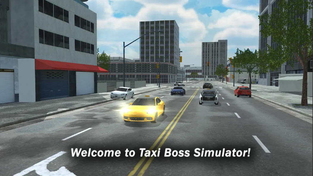 Taxi Boss Simulator (Мод Много денег) — скриншот 5