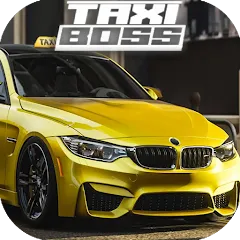 Taxi Boss Simulator (Мод Много денег)
