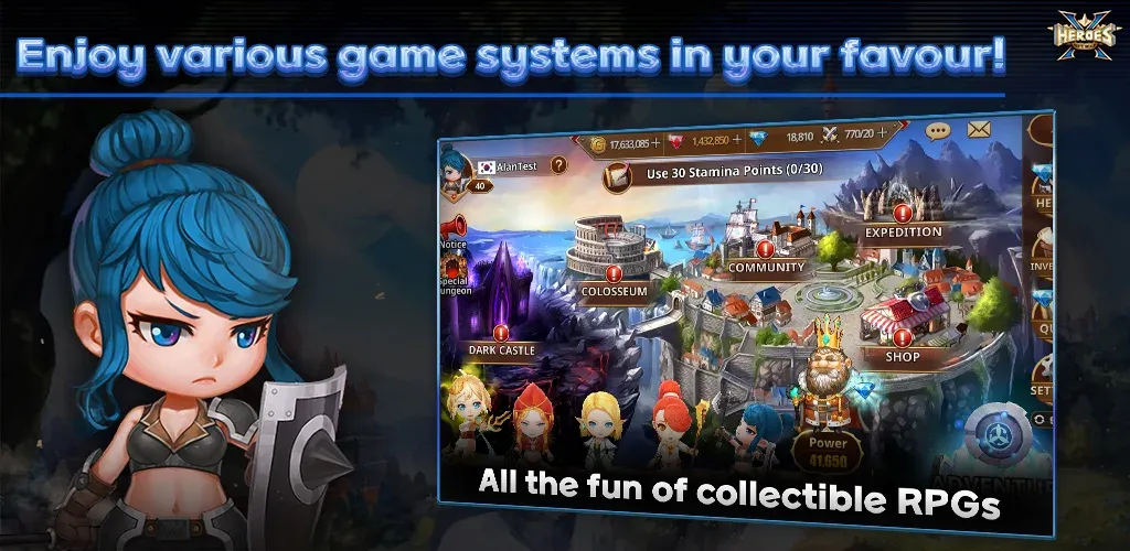Скачать X Heroes: NFT War на Android — Много денег — скриншот 3 Скачать X Heroes: NFT War на Android — Много денег — скриншот 3