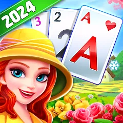 Solitaire TriPeaks Journey — Мод: Много денег