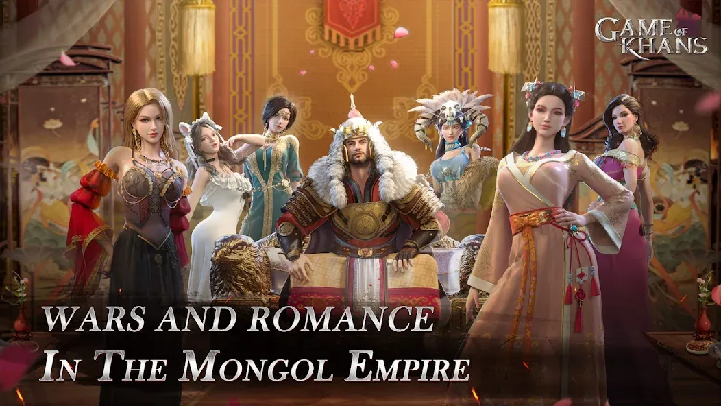 Скачать Game of Khans — Много денег и бесконечные ресурсы — скриншот 1 Скачать Game of Khans — Много денег и бесконечные ресурсы — скриншот 1