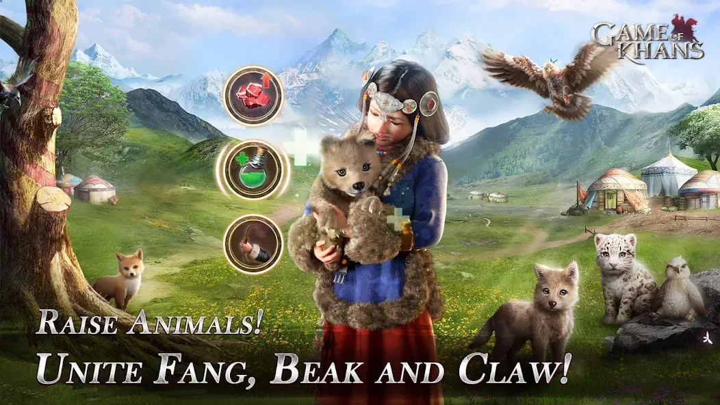 Скачать Game of Khans — Много денег и бесконечные ресурсы — скриншот 5