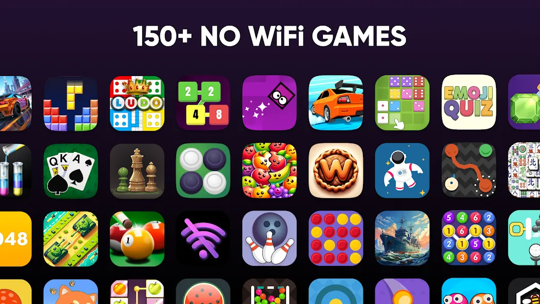 Offline Games - No WiFi - Fun MOD — Все игры разблокированы на Андроид — скриншот 2