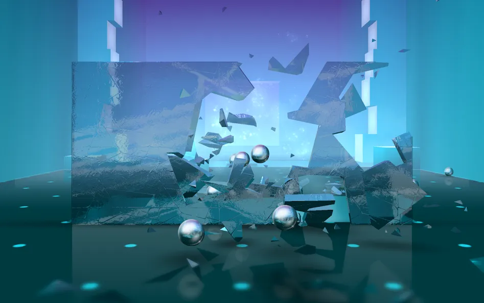 Smash Hit на Андроид — Полная версия разблокирована — скриншот 1