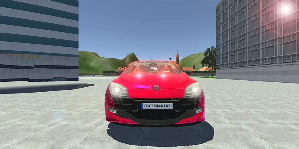 Megane Drift Simulator на Андроид — Много денег — скриншот 2 Megane Drift Simulator на Андроид — Много денег — скриншот 2