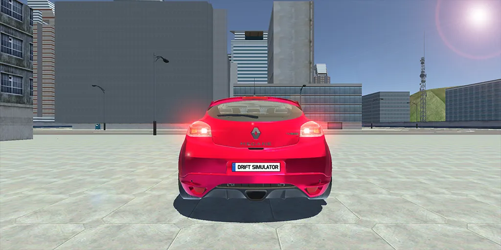 Megane Drift Simulator на Андроид — Много денег — скриншот 4 Megane Drift Simulator на Андроид — Много денег — скриншот 4