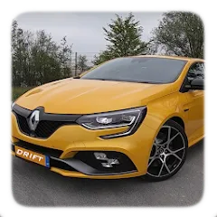 Megane Drift Simulator на Андроид — Много денег
