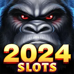 Ape Slots: Vegas Casino Deluxe — Взломанная версия (Много денег)