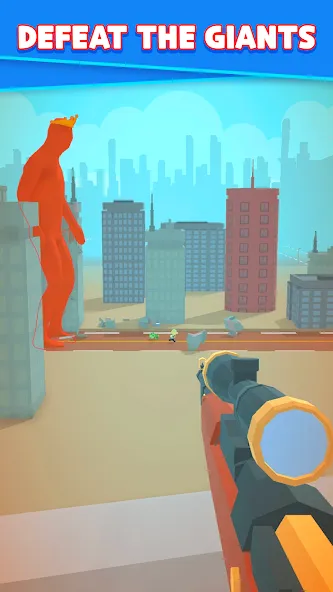 Giant Wanted на Андроид — Мод Много денег — скриншот 2