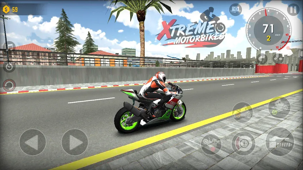 Xtreme Motorbikes на Андроид — Много денег — скриншот 2 Xtreme Motorbikes на Андроид — Много денег — скриншот 2