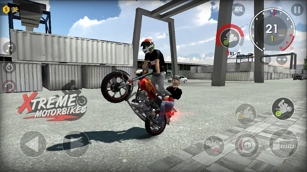 Xtreme Motorbikes на Андроид — Много денег — скриншот 3 Xtreme Motorbikes на Андроид — Много денег — скриншот 3