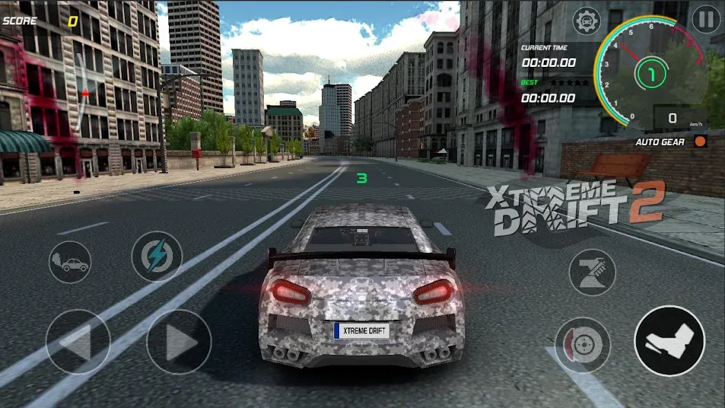 Xtreme Drift 2 (Мод Много денег и всё разблокировано) — скриншот 3