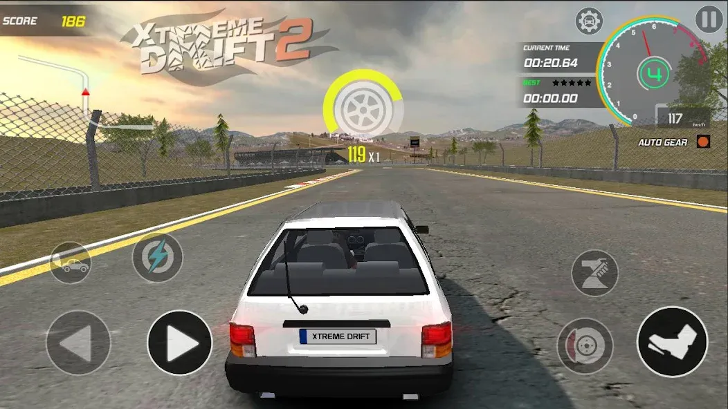 Xtreme Drift 2 (Мод Много денег и всё разблокировано) — скриншот 4