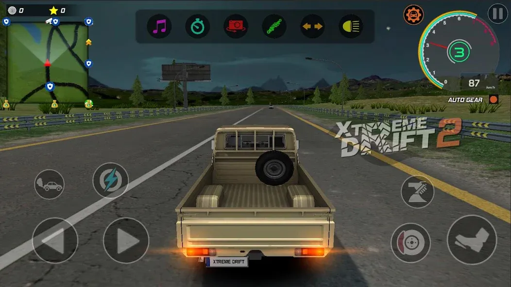 Xtreme Drift 2 (Мод Много денег и всё разблокировано) — скриншот 5