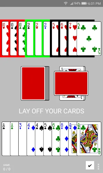 Взломанная Gin Rummy на Андроид — Много денег — скриншот 3 Взломанная Gin Rummy на Андроид — Много денег — скриншот 3