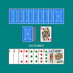 Взломанная Gin Rummy на Андроид — Много денег