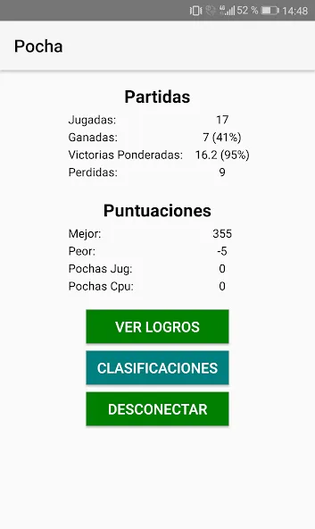 Pocha MOD APK на Android — Много денег — скриншот 4
