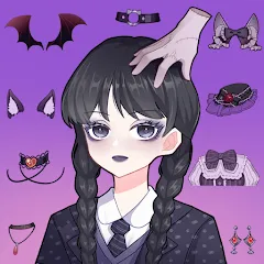 Скачать взломанную Anime Avatar Maker Creator — Все открыто