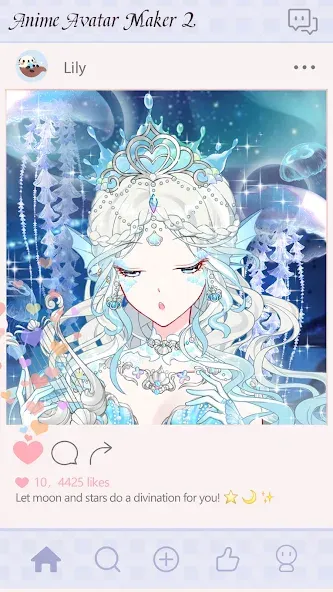 Anime Avatar Maker 2 MOD APK на Android — Все открыто — скриншот 3