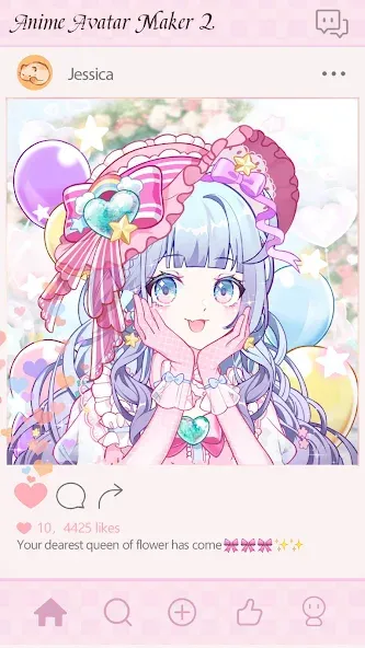 Anime Avatar Maker 2 MOD APK на Android — Все открыто — скриншот 4