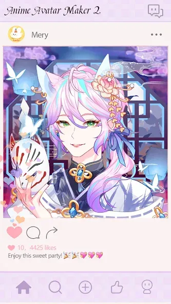 Anime Avatar Maker 2 MOD APK на Android — Все открыто — скриншот 5