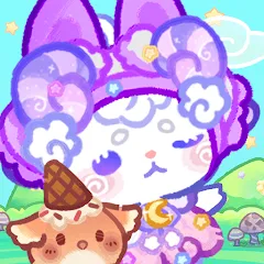 Lovely cat dream party Mod APK Много денег — Скачать на Андроид