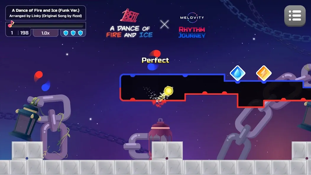 Rhythm Journey MOD APK — Все треки разблокированы — скриншот 1
