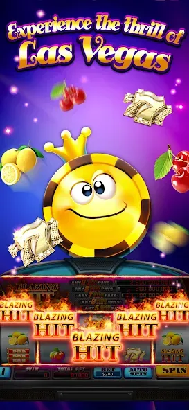 Скачать Full House Casino - Slots Game на телефон — Много денег и бесконечные монеты — скриншот 2