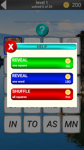 500 words 2 MOD APK на Android — Все уровни разблокированы — скриншот 3