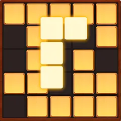 Wood Block Puzzle - Wood crush на Андроид — Мод Без рекламы