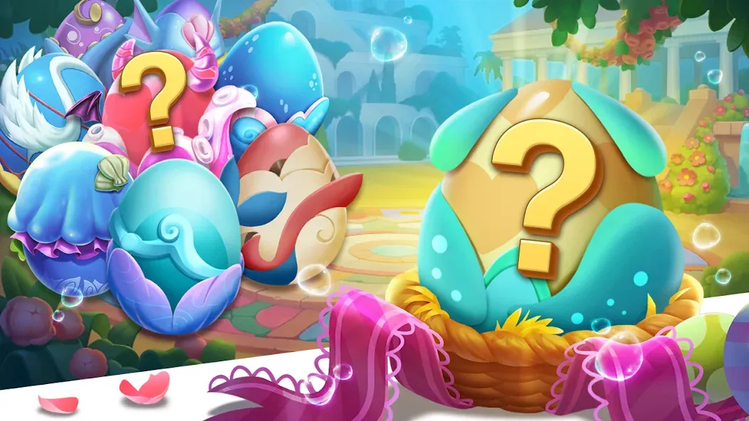 Merge Seatopia:Merge 3 Puzzles — Мод: Много денег — скриншот 3 Merge Seatopia:Merge 3 Puzzles — Мод: Много денег — скриншот 3