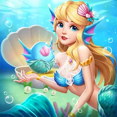 Merge Seatopia:Merge 3 Puzzles — Мод: Много денег