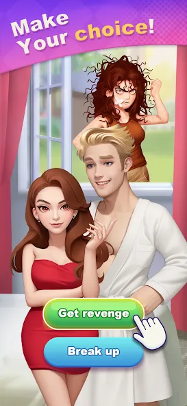 Merge Lover: Story & Makeover Mod APK Много денег — Скачать на Андроид — скриншот 1