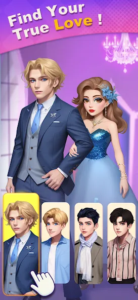 Merge Lover: Story & Makeover Mod APK Много денег — Скачать на Андроид — скриншот 3