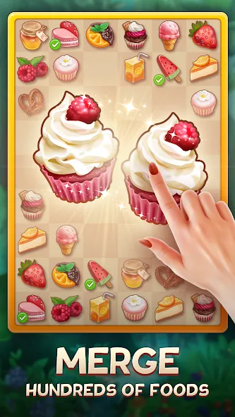 Merge Inn - Cafe Merge Game MOD APK на Android — Взлом на много денег и энергии — скриншот 2 Merge Inn - Cafe Merge Game MOD APK на Android — Взлом на много денег и энергии — скриншот 2