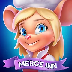 Merge Inn - Cafe Merge Game MOD APK на Android — Взлом на много денег и энергии