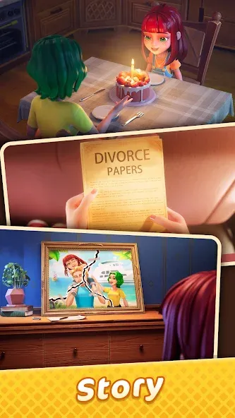 Скачать Gossip Harbor®: Merge & Story на Android — Много денег и энергии — скриншот 3