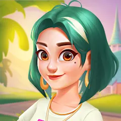 Скачать Gossip Harbor®: Merge & Story на Android — Много денег и энергии