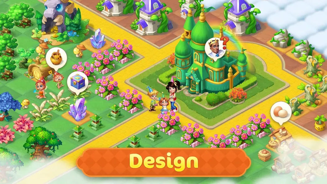 Скачать Merge Fables® на Android — Много денег и энергии — скриншот 1