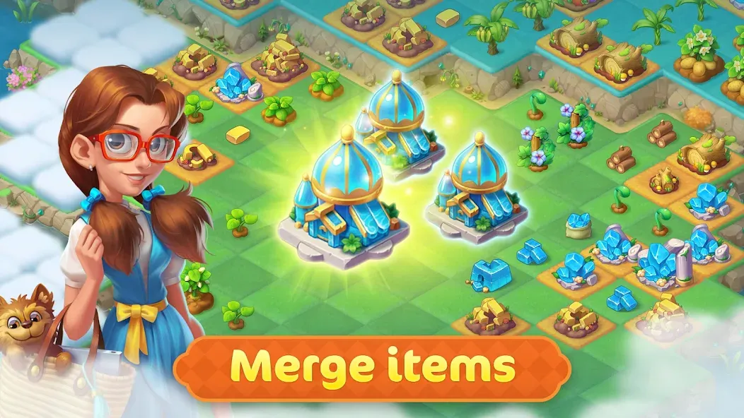 Скачать Merge Fables® на Android — Много денег и энергии — скриншот 3