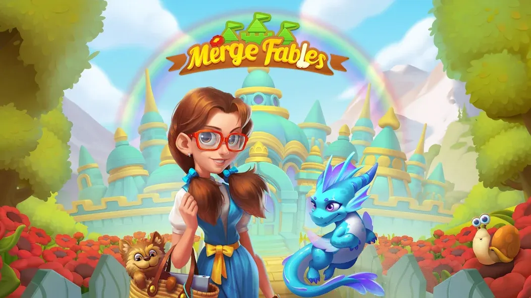 Скачать Merge Fables® на Android — Много денег и энергии — скриншот 5