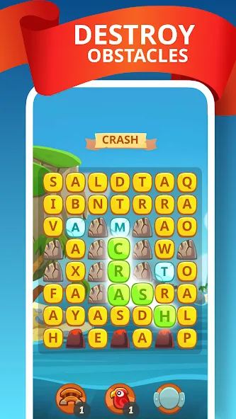 Word Treasure Hunt на Андроид — Мод Много подсказок — скриншот 4