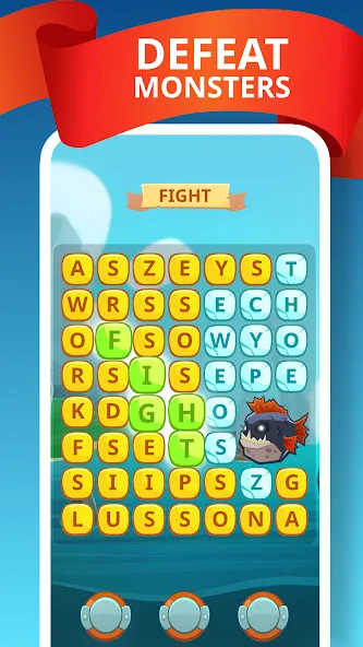 Word Treasure Hunt на Андроид — Мод Много подсказок — скриншот 5