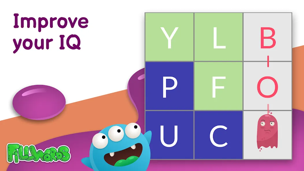 Скачать Fill Words: Word Search Puzzle — Последняя версия (Много денег и подсказок) — скриншот 1 Скачать Fill Words: Word Search Puzzle — Последняя версия (Много денег и подсказок) — скриншот 1