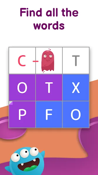 Скачать Fill Words: Word Search Puzzle — Последняя версия (Много денег и подсказок) — скриншот 2 Скачать Fill Words: Word Search Puzzle — Последняя версия (Много денег и подсказок) — скриншот 2