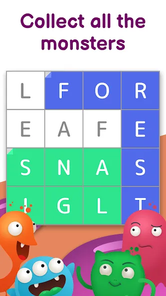 Скачать Fill Words: Word Search Puzzle — Последняя версия (Много денег и подсказок) — скриншот 3 Скачать Fill Words: Word Search Puzzle — Последняя версия (Много денег и подсказок) — скриншот 3