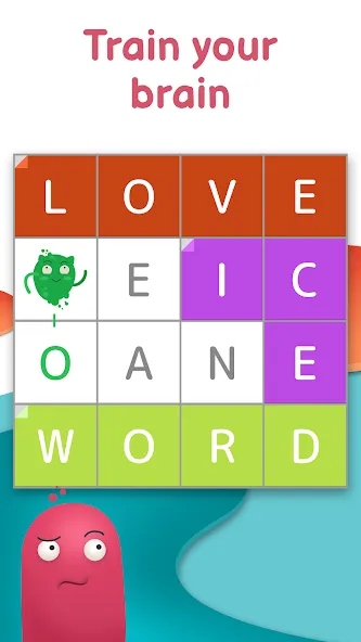 Скачать Fill Words: Word Search Puzzle — Последняя версия (Много денег и подсказок) — скриншот 4 Скачать Fill Words: Word Search Puzzle — Последняя версия (Много денег и подсказок) — скриншот 4