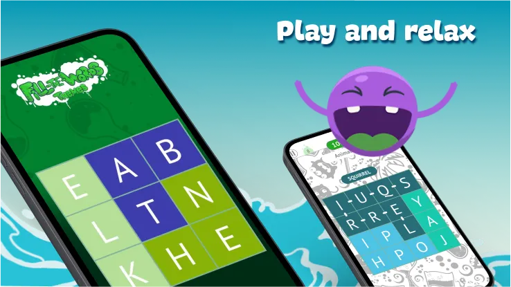 Скачать Fill The Words: Themes search на Андроид — Всё открыто — скриншот 5