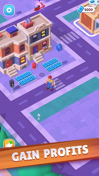 Скачать Town Mess - Building Adventure — Модификация Много денег — скриншот 4