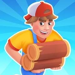 Скачать Town Mess - Building Adventure — Модификация Много денег